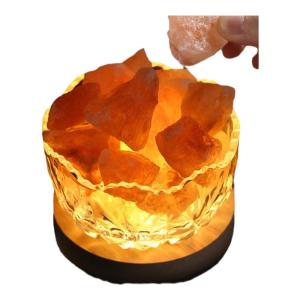YISHUIGE | Himalayan Pink Salt Night Light Ambient Lamp