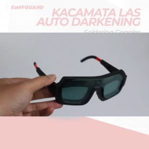 TaffGUARD Kacamata Las Otomatis Auto Darkening Soldering Goggles