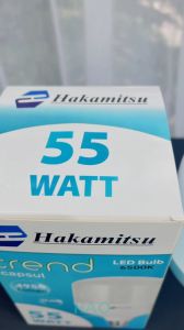 Lampu Hakamitsu Trend Capsul TBulb 6w 12w 18w 24w 32w 45w 55w / Lampu LED T Bulb / Lampu Putih