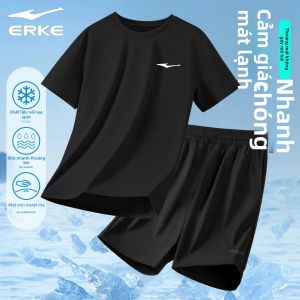 Erke | Sweat-wicking Breathable Mens Sportswear Set