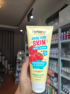 NEW!!! HERBORIST SERUM RASPBERRY & TOMATO - 180 ML | MENCERAHKAN DAN MELEMBUTKAN
