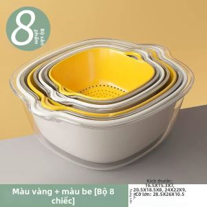 youqin | Tô Rây Hai Lớp Bộ Dụng Cụ Bếp