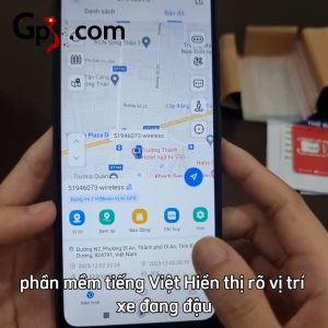 Định vị không dây S10 Pro pin khủng 30 ngày định vị chính xác vị trí không cần lắp đặt dẫn đường đến xe thông minh.
