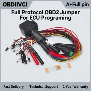 Promotion Full Protocol OBD2 Jumper Cable ECU Programing OBD2 Breakout Tricore Cable For KESS V2 MPPS