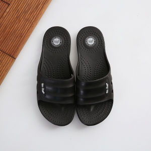 Dép Lê Nhập Khẩu Đài Loan Dép Lê Chống Trượt Trong Phòng Tắm Ở Nhà Cho Nam Nữ Dép Lê Tắm Đế Mềm Mùa Hè EVA Tĩnh Âm