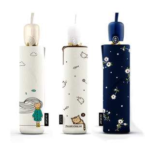 OLYCAT Ô Gấp Tự Động Ô Che Nắng Chống Tia UV Chống Nước 8K Mạnh Mẽ Cho Nữ Đi Mưa