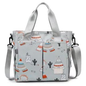 AODUOYAYA Mommy Bag Large Capacity Baby Diaper Bags Printed Multi-functional Handbag Travel Bags