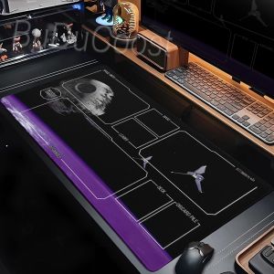 Bandai | Star Wars Unlimited Playpad Battle Mat 600x350mm Cao Su Mousepad Với Bề Mặt Mịn Màng Cho OPCG Người Chơi Đơn Trò Chơi Trên Bàn Quà Tặng Bé Trai