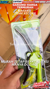 DOZIRO ABG15 Air Blow Duster Gun Pistol Angin Semprot Debu Udara Kompresor Bod Plastik RYU TEKIRO