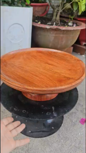 Mâm bồng bằng gỗ Hương - Đĩa trái cây gỗ hương hàng loại 1 chất lượng nhiều cỡ