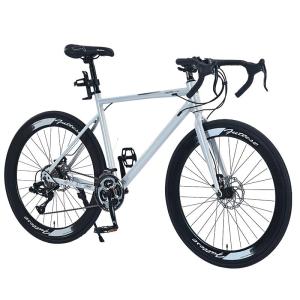 Lightweight 700C Road Bicycle Single Speed and Geared