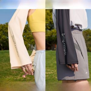 MiiOW | Cat Person Summer Ice Sleeve Sun Protection Loose Cool Feeling Silk Arm Cover For Cycling And Driving UV Protection Women