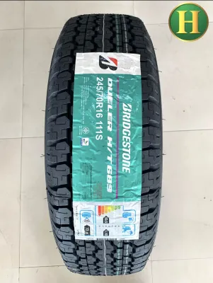 245/70R16 BRIDGESTONE H/T 689 ยางใหม่ปี 25🇹🇭 ราคาโปร1เส้น✅ แถมจุ๊บลมยางแท้😍 มีรับประกันนาน4ปี✅❤️