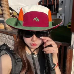 WRELS | Mũ Chống Nắng Chống Tia Cực Tím Thoáng Khí Nhanh Khô Có Thể Điều Chỉnh Mũ Đi Leo Núi Cắm Trại Có Tấm Che Chống Thấm Nước Dành Cho Đi Bộ Đường Dài