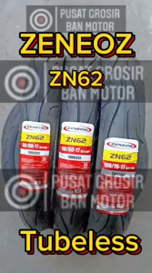 Ban Motor ZENEOS ZN 62 ( ZN62 ) 90/80-17 Tubeless