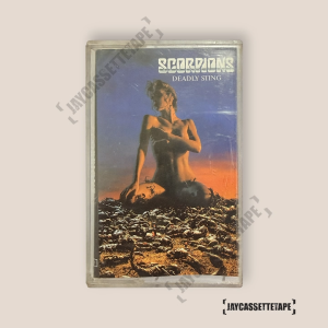 Scorpions อัลบั้ม Deadly Sting เทปเพลง เทปคาสเซ็ท Cassette Tape เทปเพลงสากล