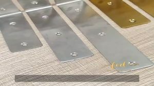 (Combo 2 cái) Giá Đỡ Kệ Gắn Tường Bằng Thép Không Gỉ Cặp Ke Góc Chữ L Đỡ Kệ Gỗ Giá Sách Chắc Chắn Thẩm Mĩ