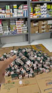 Combatizer nuôi gà chế độ đá 1 hộp 100 viên