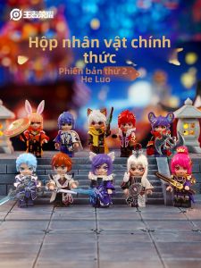 JINGGUAN | Hộp Đồ Chơi Xếp Hình Nhân Vật Sưu Tầm Ngẫu Nhiên