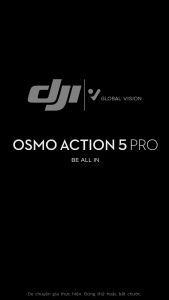 [Hot] DJI Osmo Action 5 Pro Camera hành động máy quay hành trình 4K 120fps chế độ màu HLG quay đêm rõ nét (DJI OA 5 Pro)