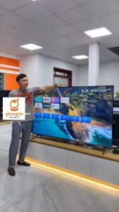 Smart Tivi Xiaomi EA Pro 75 inch – Full công nghệ tần số 120Hz kết nối wifi băng tần 2.4GHz/5GHz màn hình 4K RAM3GB - 32GB