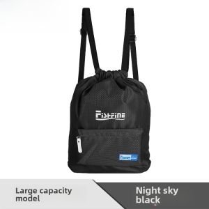 Fishfine Dry Wet Separation Waterproof Swimming Bag Snorkeling Submersible Equipment Travel Swimming Appliance Buggy Bag Backpack