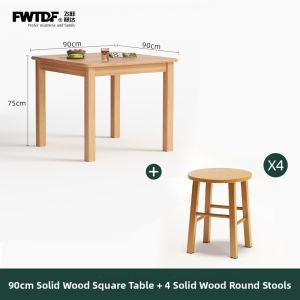 FWTDF | Square Dining Table for Home and Commercial Use