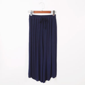 Modal Cotton Womens Pajama Pants Home Pants plus Size Yoga Aerobics Loose Thin Pajamas 100.00kg