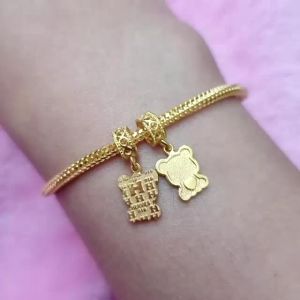 JIN JING PDR CHARM BEAR EMAS 916 TULEN 1.32g/1.38g