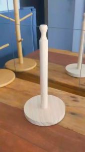 Wood Paper Towel Holder: A Stylish Solution for Kitchen & Dining Table