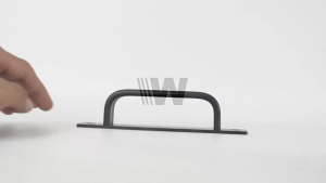 Handle Tarikan Pintu Kecil Mini Jendela Laci Lemari Alum Alloy Weldom