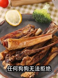 xương ống - xương gối bò dành cho chó ngứa răng - T3 PETS SHOP