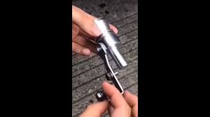 Mexin ตัวแปลงเสียงท่อรถยนต์ เสียงเทอร์โบ อุปกรณ์ท่อไอเสีย สำหรับท่อไอเสีย Car exhaust pipe sounder