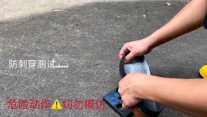LDM Steel Toe Cap Safety Rubber Boot Yellow Orange Wellington Waterproof Construction Working PVC Shoes Kasut Site Getah