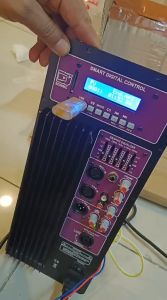 Power Kit Aktif & Mesin Speaker Active Bluetooth Equalizer Usb - Kit Plus Kabel 16x40