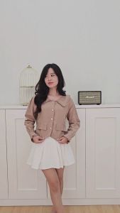 Sohee Atasan Wanita Tangan Panjang