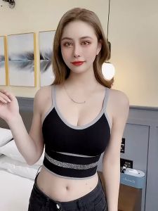 SB-182 สายเดี่ยวแฟชั่น สายไขว้หลัง ฟรีไซส์ (อก 24-36")