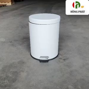 Thùng rác có đạp chân nắp đậy kín dung tích 5Ltrong nhà - VHP-DM-9029C-5L