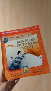 Mga Premyadong Kuwentong Pambata - Ang Riles Sa Tiyan Ni Tatay
