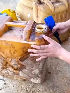 Corong minyak Lipat Multifungsi Corong Teleskopik