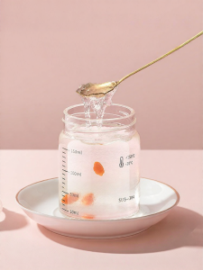 Ankou | Heat-resistant Borosilicate Glass Container for Birds Nest