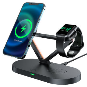 ACEFAST wireless charging holder Total 45w 3in1 Compatible for iPhonephone watch and headset E9