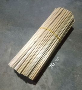 isi per 200 pcs tusuk sate tusukan sempol ayam panjang 30 cm ujung tumpul tebal 3 mm