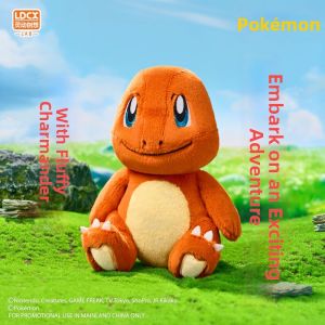 LDCX | Pokémon Pikachu Charmander Rowlet Cuddly Plush Pillow