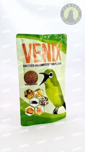 VENIX Pakan Burung Pleci: Makanan Harian & Booster Protein