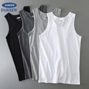DUKEEN | Cotton Sleeveless T-Shirt
