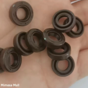 Mimosa 10PCS Brown Governor Oil Seal 8X14X4 for Air Cooled Diesel Engine 170F 173F 178F 186F 188F 190F 192F 195F