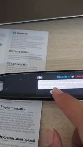 Bút Phiên Dịch Thông Minh Itek Venus Máy phiên dịch Đa Ngôn Ngữ Ra Tiếng Việt Dịch Ngay Cả Khi Offline Dụng Cụ Học Tập Và Làm Việc Bút Phiên Dịch Hỗ Trợ 133 Ngoại Ngữ - Lazada