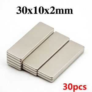30x10x2mm block Refrigerator Magnets imanes para manualidades for Refrigerator Office DIY