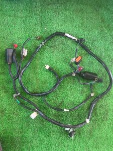 ชุดสายไฟคลิก110คาบู สินค้า แท้มือสอง